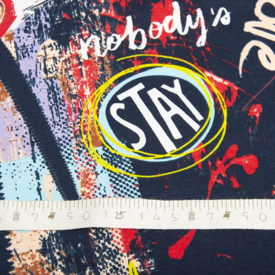 Трикотажное полотно Интерлок 190 гр/м2 драйв т/синій, фото 4 Трикотажное полотно Интерлок 190 гр/м2 драйв т/синій, фото 4