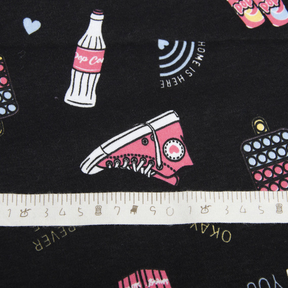 Трикотажне полотно Інтерлок 190 гр/м2 вікенд, фото 4