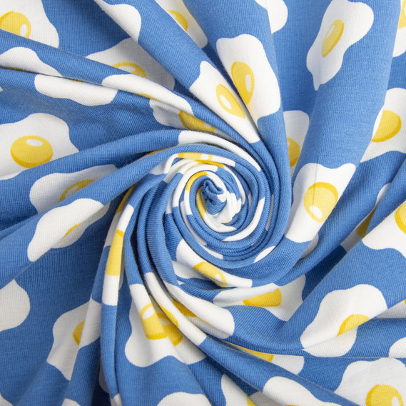 Тканина трикотаж 170 гр/м2 яечня, фото 1 Тканина трикотаж 170 гр/м2 яечня, фото 1