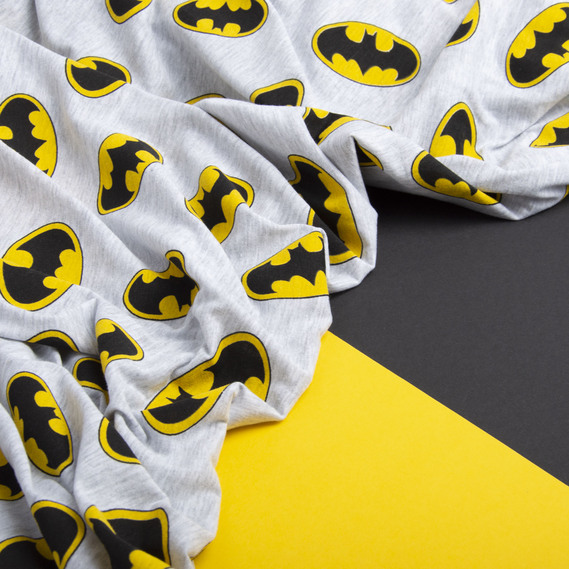 Ткань трикотаж 145 гр/м2 бетмен, фото 2 Ткань трикотаж 145 гр/м2 бетмен, фото 2