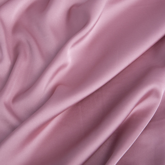 Тканина плательная атлас шовк Vanessa фрез, фото 2