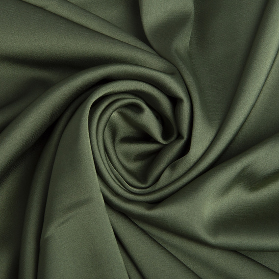 Satin silk Vanessa хакі, фото 1