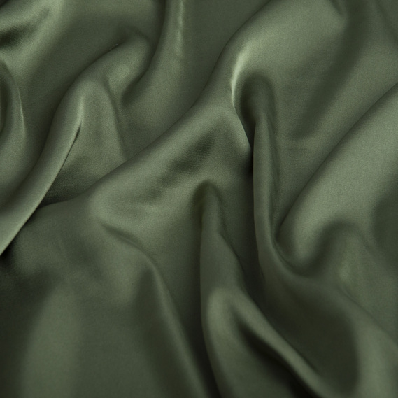 Satin silk Vanessa хакі, фото 2