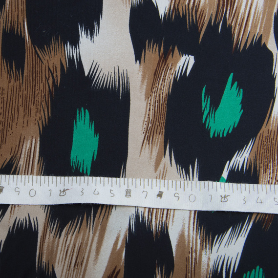 Dress fabric satin silk Agnia зелена, фото 4 Dress fabric satin silk Agnia зелена, фото 4