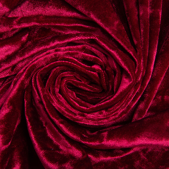 Fabric Velvet Li V-6 бордо, фото 1 Fabric Velvet Li V-6 бордо, фото 1
