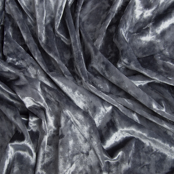 Fabric Velvet Li т/сіра, фото 2