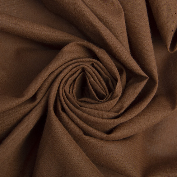 The lawn fabric is monophonic каштан, фото 1