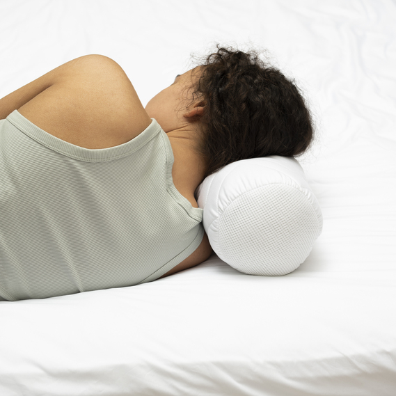 Pillow pillow NORDIC COMFORT IDEIA 15х40 cm біла, фото 6