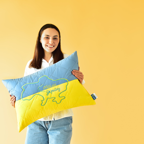 Подушка декоративна Обійми Україну IDEIA 45х65 см з вишивкою, фото 11 Подушка декоративна Обійми Україну IDEIA 45х65 см з вишивкою, фото 11