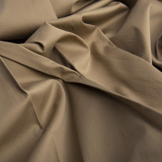 Тканина котон стрейч Hugo Boss R горіх, фото 2