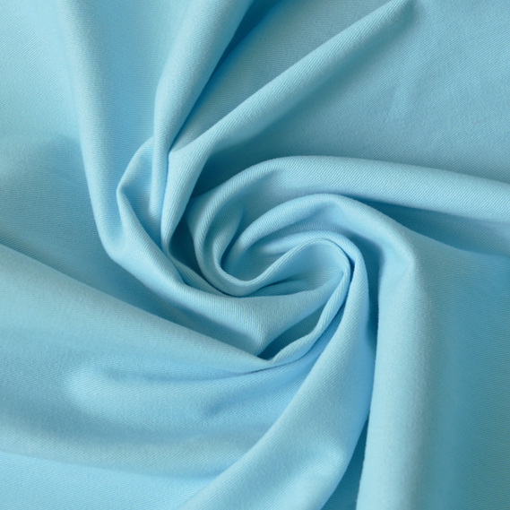 Cotton twill stretch fabric блакитний , фото 1 Cotton twill stretch fabric блакитний , фото 1