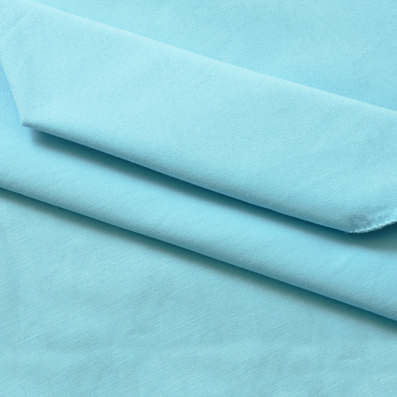 Cotton twill stretch fabric блакитний , фото 2 Cotton twill stretch fabric блакитний , фото 2