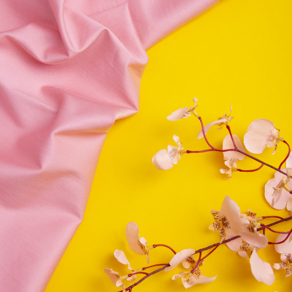 Тканина котон-твіл корал, фото 3