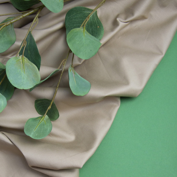 Тканина котон-твіл кемел, фото 3