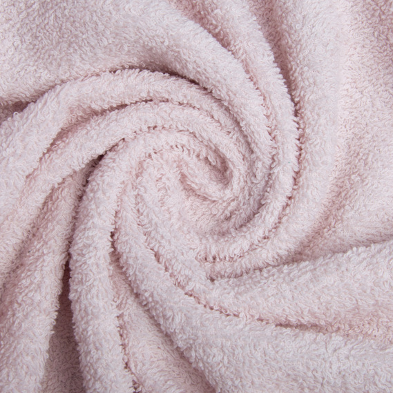 Махровое полотно хлопковое 430 гр/м2, махра, хлопок, ткань полотенечная, для халатов, махровая, натуральная ніжно рожеве, фото 1