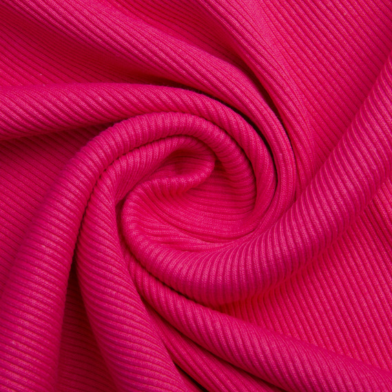 Тканина трикотажне полотно Кашкорсе 300 г/м2 рожеве, фото 1