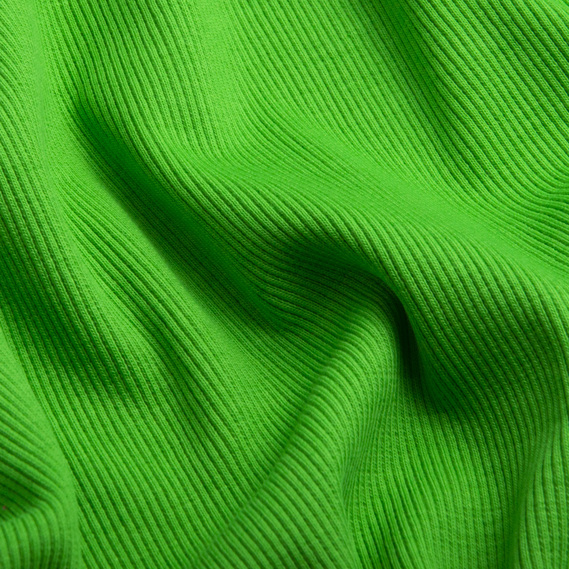 Тканина трикотажне полотно Кашкорсе 300 г/м2 салат, фото 2