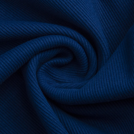 Тканина трикотажне полотно Кашкорсе 300 г/м2 синє, фото 1 Тканина трикотажне полотно Кашкорсе 300 г/м2 синє, фото 1