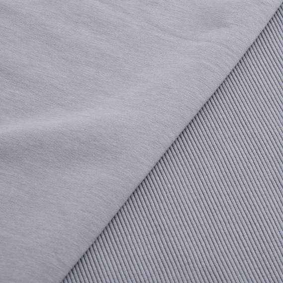 Knitted fabric Kashkorse 300 g/m2 сіре, фото 4