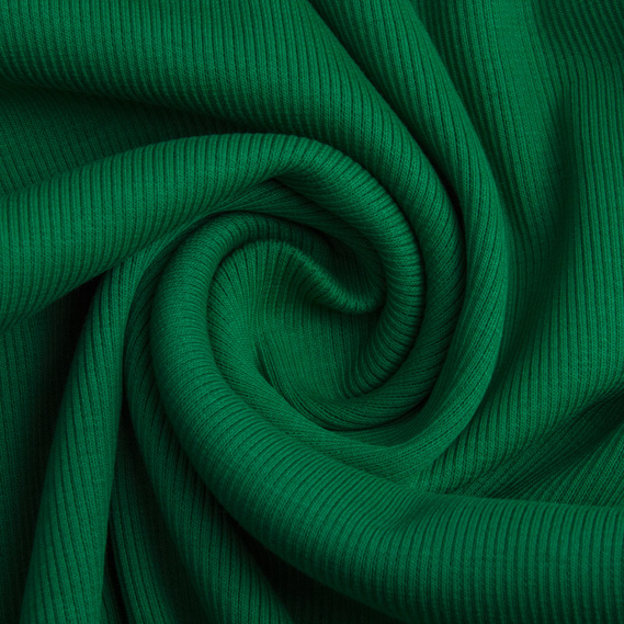 Тканина трикотажне полотно Кашкорсе 300 г/м2 зелене , фото 1