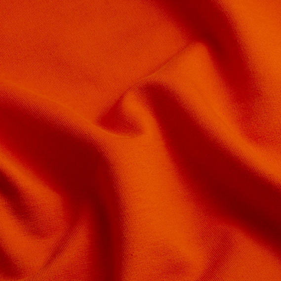 Fabric jersey two-thread square 230 g/m2 помаранч, фото 2 Fabric jersey two-thread square 230 g/m2 помаранч, фото 2