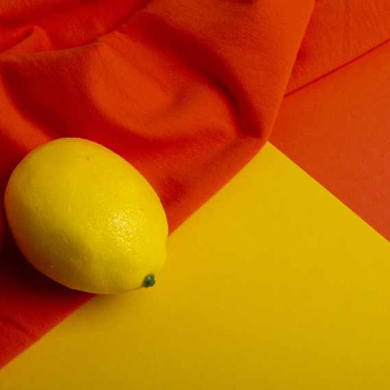 Fabric jersey two-thread square 230 g/m2 помаранч, фото 3 Fabric jersey two-thread square 230 g/m2 помаранч, фото 3