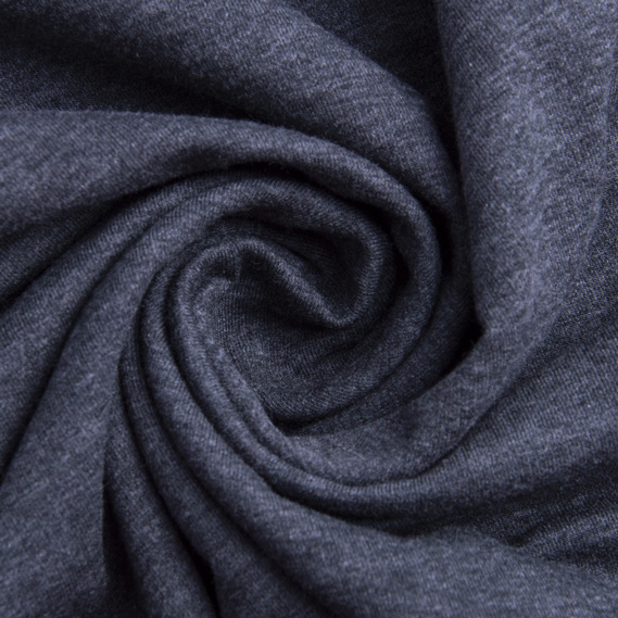 Fabric jersey two-thread square 230 g/m2 т/сірий, фото 1