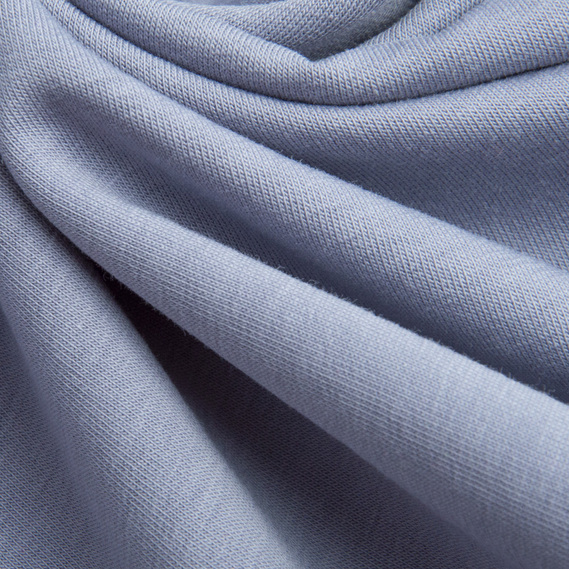 Fabric jersey two-thread square 230 g/m2 сірий, фото 2