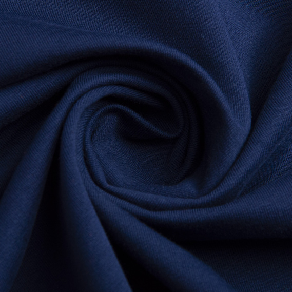 Fabric jersey two-thread square 230 g/m2 синій, фото 1