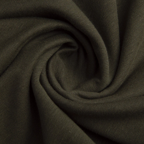 Fabric jersey two-thread square 230 g/m2 т/хакі, фото 1 Fabric jersey two-thread square 230 g/m2 т/хакі, фото 1