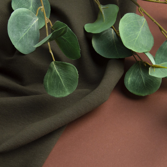 Fabric jersey two-thread square 230 g/m2 т/хакі, фото 3 Fabric jersey two-thread square 230 g/m2 т/хакі, фото 3