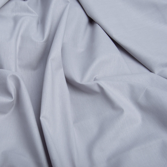 Тканина бязь ранфорс для постільної білизни, бавовна 130 гр/м2, 240 см V-38 сірий, фото 1 Тканина бязь ранфорс для постільної білизни, бавовна 130 гр/м2, 240 см V-38 сірий, фото 1