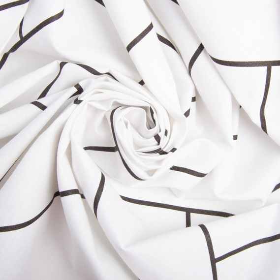 Calico fabric 2.4 Selonya V-М02018 21 паркет шоколад, фото 1