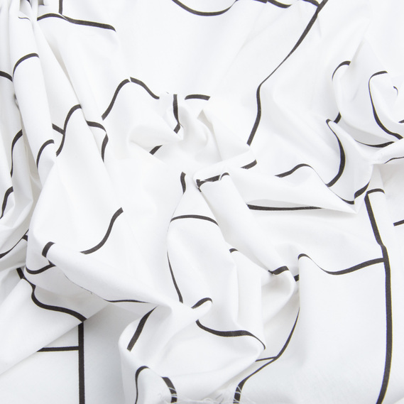 Calico fabric 2.4 Selonya V-М02018 21 паркет шоколад, фото 2