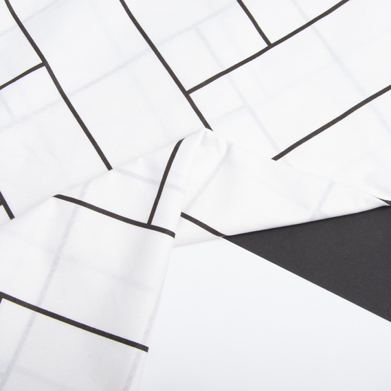 Calico fabric 2.4 Selonya V-М02018 21 паркет шоколад, фото 3