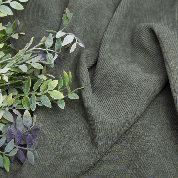 Ткань вельвет микро однотонный полин, фото 3