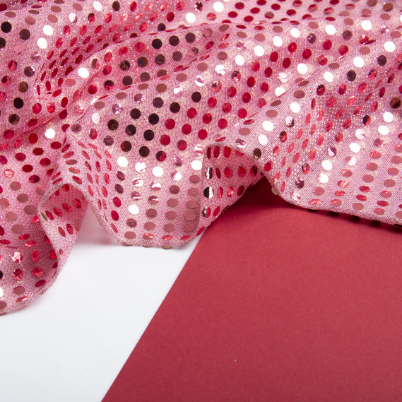 Голограмма крупная цветная рожева, фото 3 Голограмма крупная цветная рожева, фото 3