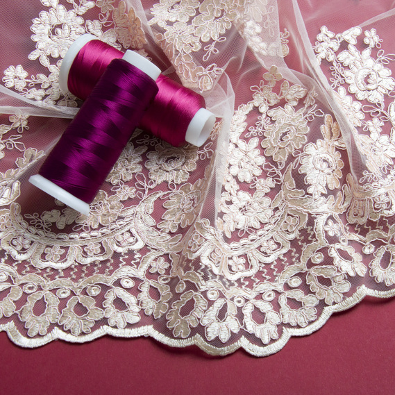 Ткань Гипюр Антонелла бейліс, фото 3 Ткань Гипюр Антонелла бейліс, фото 3