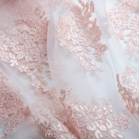 Guipure Antonella троянда, фото 2