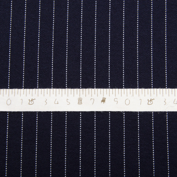 Fabric Knitwear Striped т/синій, фото 4