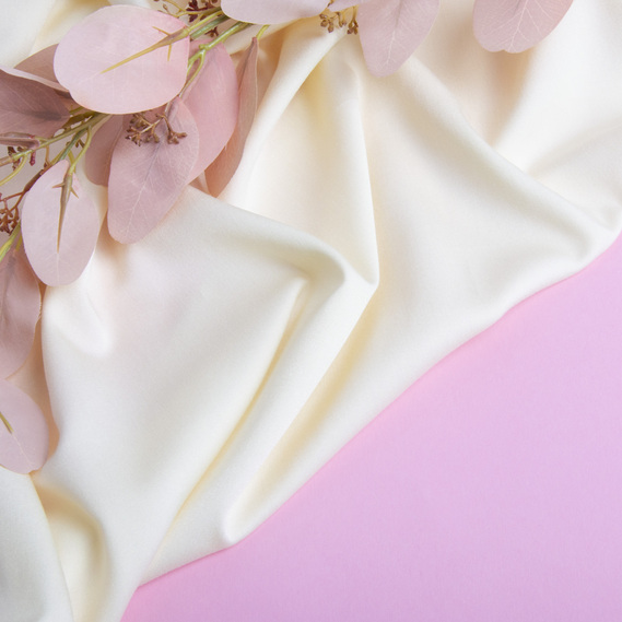 Ткань джинс стрейч лайт крем , фото 3