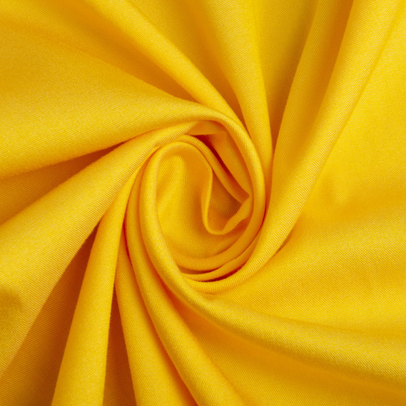 Stretch light denim fabric жовтий, фото 1
