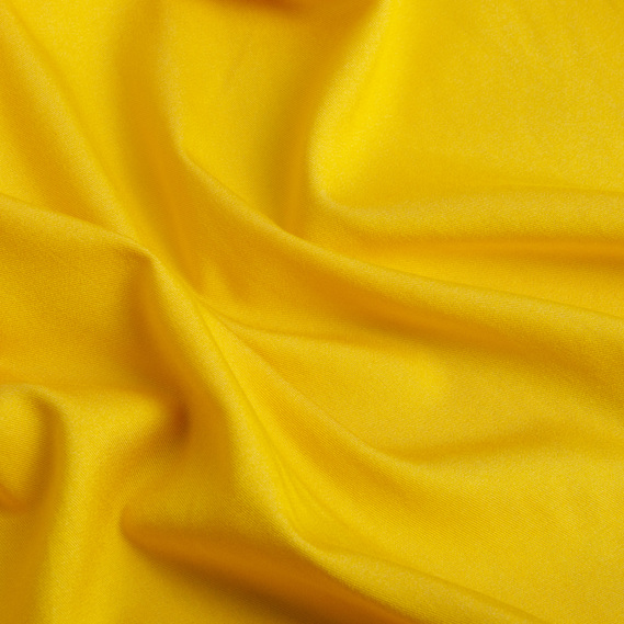 Stretch light denim fabric жовтий, фото 2