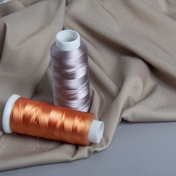 Stretch light denim fabric капучіно, фото 3 Stretch light denim fabric капучіно, фото 3