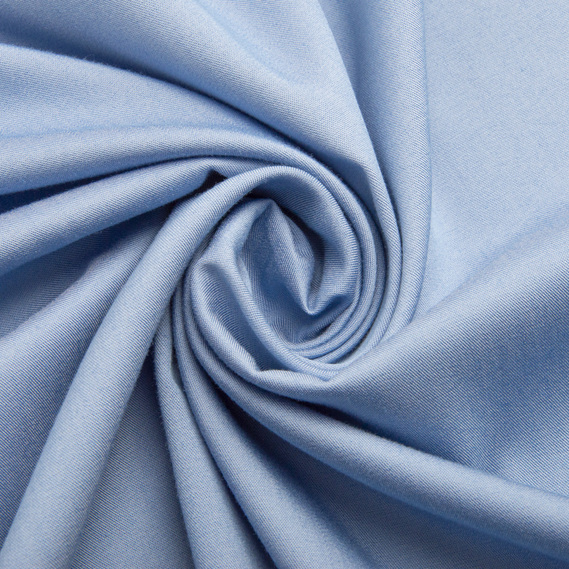 Ткань джинс стрейч лайт т/блакитний, фото 1