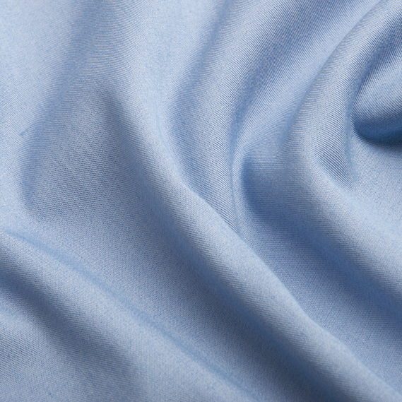 Ткань джинс стрейч лайт т/блакитний, фото 2