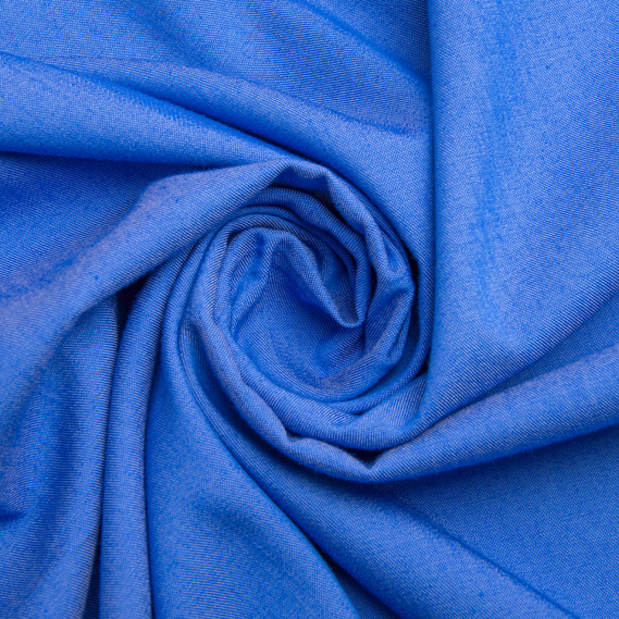 Stretch light denim fabric волошка, фото 1