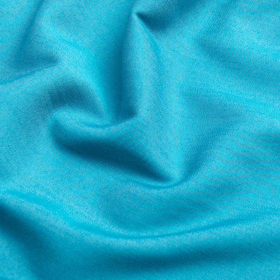 Stretch light denim fabric бірюза, фото 2 Stretch light denim fabric бірюза, фото 2