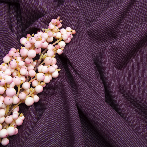 Fabric jersey Arnel бордо, фото 3