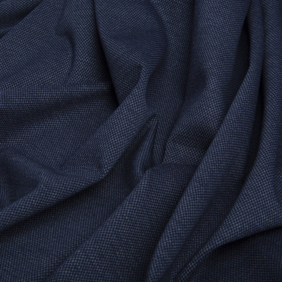 Тканина трикотаж Арнела синій, фото 2 Тканина трикотаж Арнела синій, фото 2